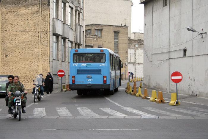 راهی برای اتوبوس ها نیست!