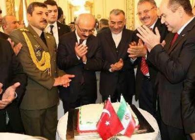بزرگداشت سی وهشتمین سالگرد پیروزی انقلاب اسلامی در آنکارا