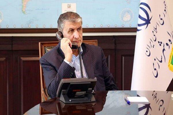 پل ترانزیتی سرخس افتتاح شد، وزیر راه: توافقنامه عشق آباد پل ترانزیتی سرخس افتتاح شد، وزیر راه: توافقنامه عشق آباد اجرا گردد