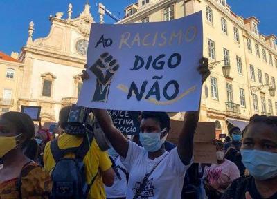تظاهرات ضد نژادپرستی به پرتغال رسید