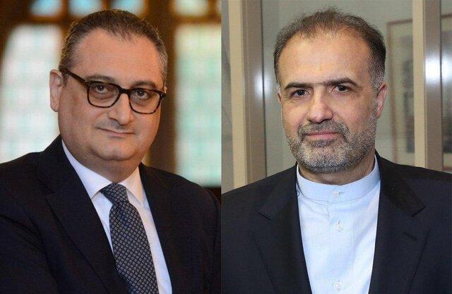 گفت وگوی سفیر ایران با معاون وزیر خارجه روسیه در خصوص حل مشکل تردد اتباع ایرانی به این کشور