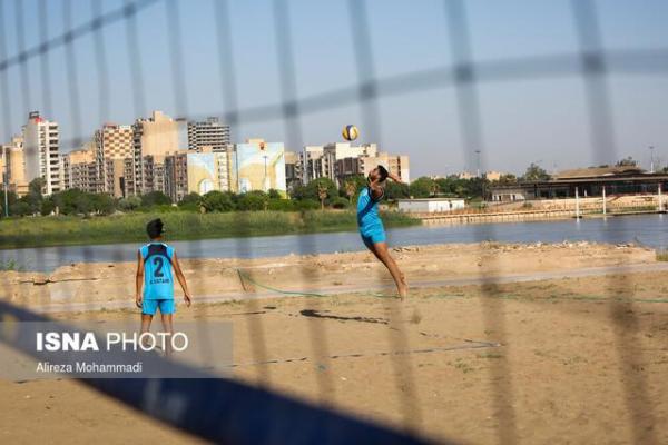 برگزاری تور ملی دو ستاره والیبال ساحلی در اهواز