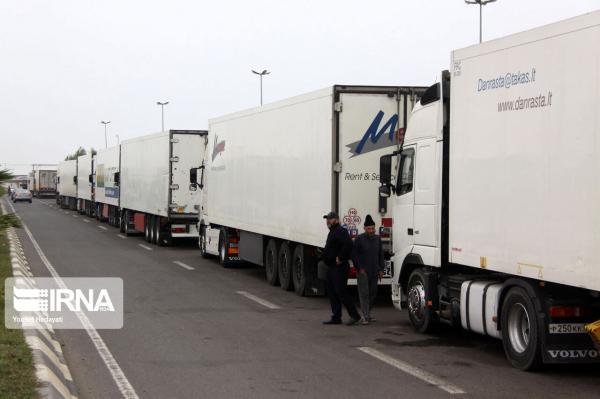 خبرنگاران تردد 23 هزار کامیون تجارت خارجی و رشد 50 درصدی صادرات از آستارا